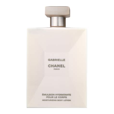 Gabrielle Chanel body lotion